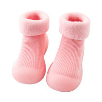 waterproof soft sole non-slip indoor socks