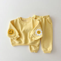 children's two-piece hoodie set