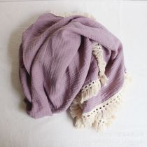 ins Baby tassel blanket