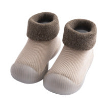 waterproof soft sole non-slip indoor socks