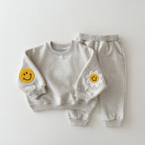 children's two-piece hoodie set