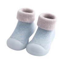 waterproof soft sole non-slip indoor socks