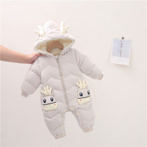 Padded Baby Winter onesie