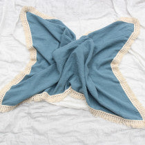 ins Baby tassel blanket