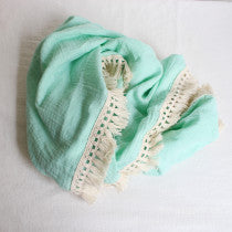 ins Baby tassel blanket