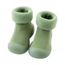 waterproof soft sole non-slip indoor socks