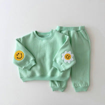 children's two-piece hoodie set