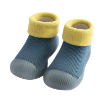 waterproof soft sole non-slip indoor socks