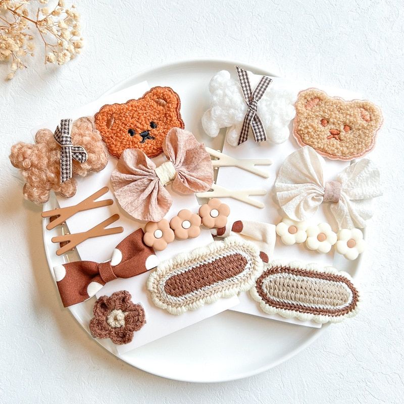 Baby Girl Hair Clips