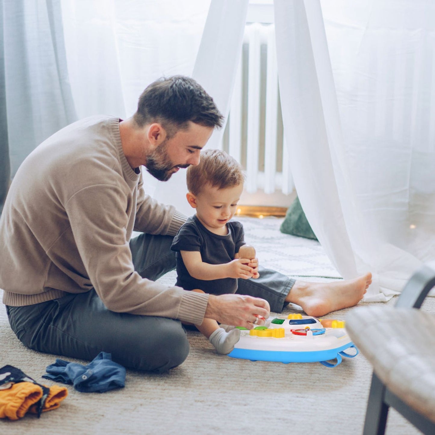 Educational Musical Learning Table