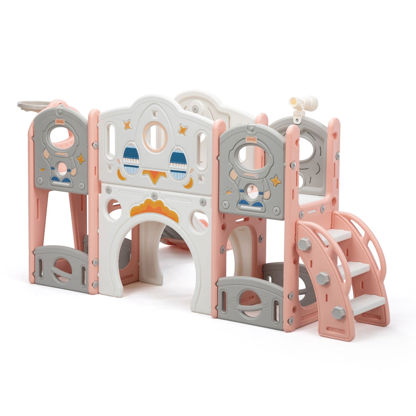 8-In-1 Large Slide and Climb Set