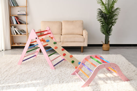 Gardenia Pikler Triangle Set