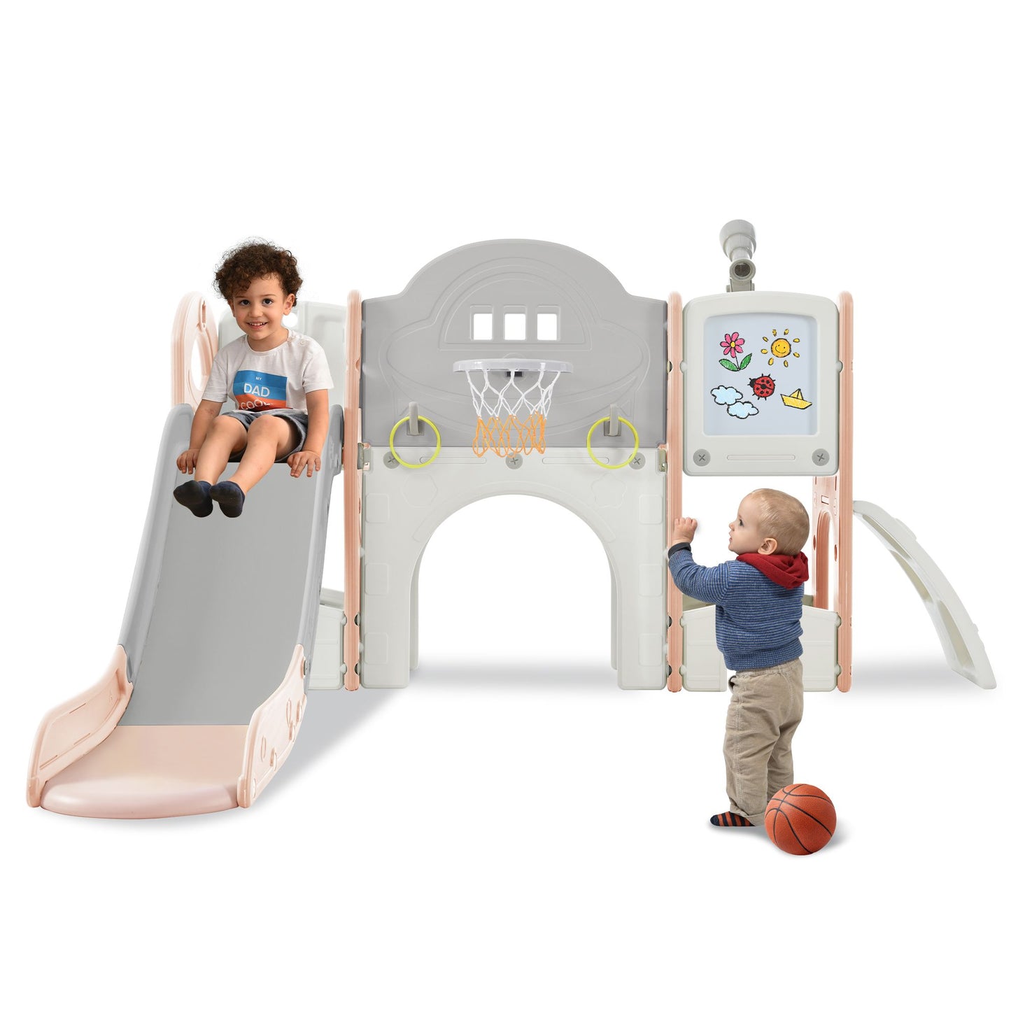 9 in 1 Freestanding Playset