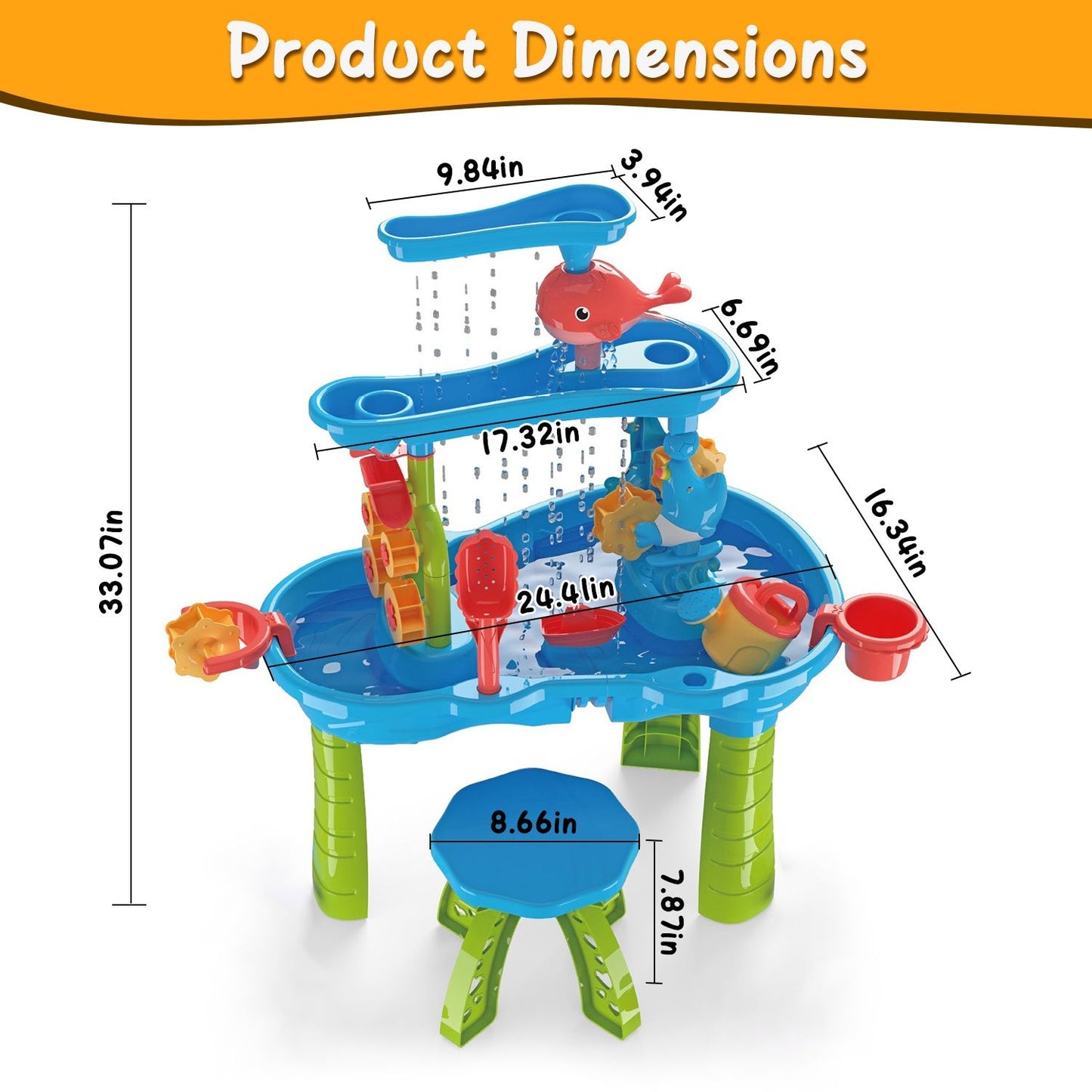 Sand/Water Activity Table