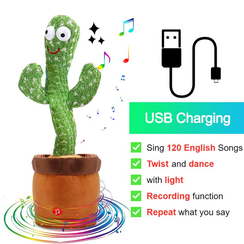 Bluetooth Dancing Cactus