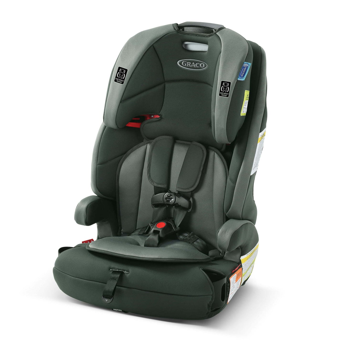 Graco 3-in-1 Harness Booster Seat, (Saville)