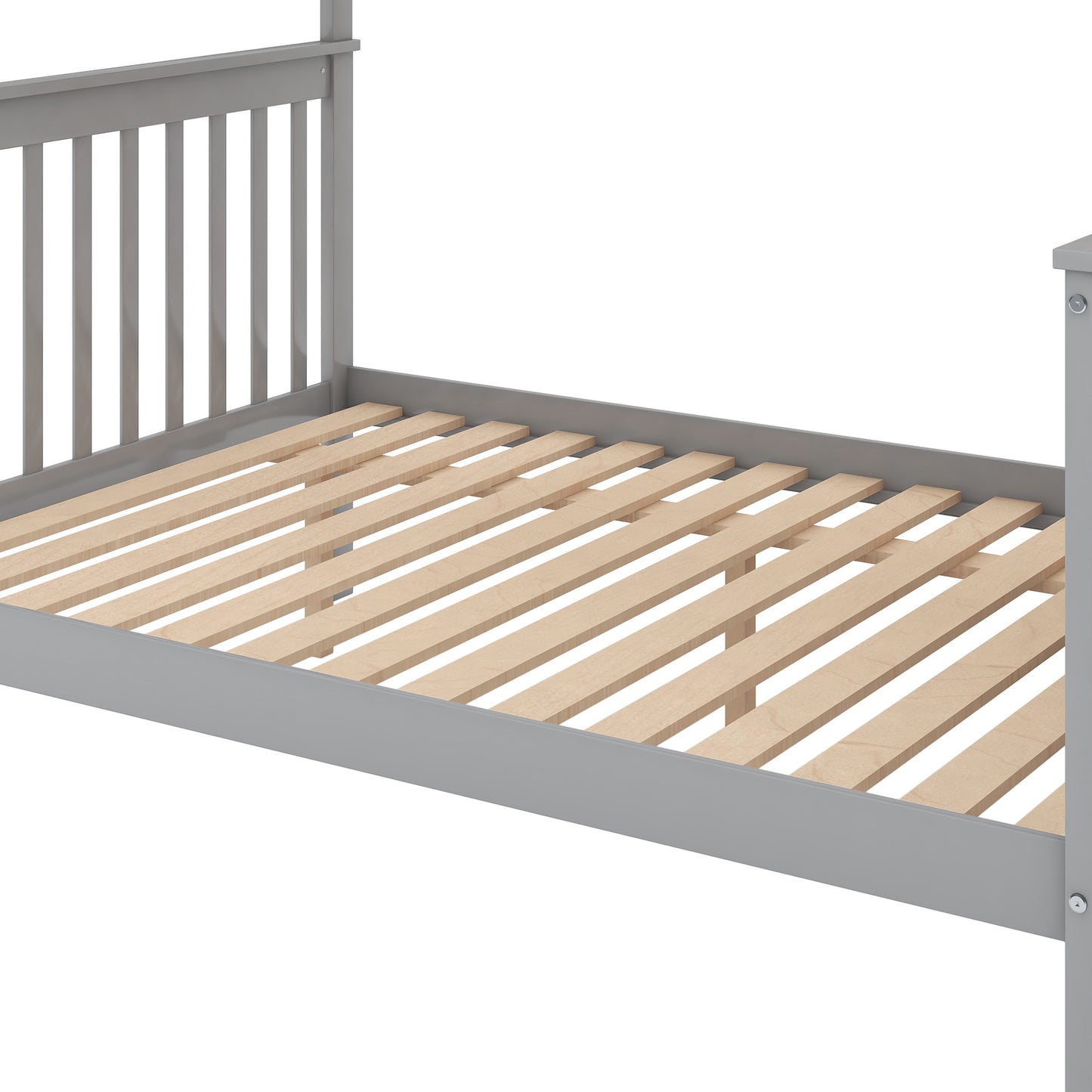 Twin over Full Stairway Bunk Bed w/Storage