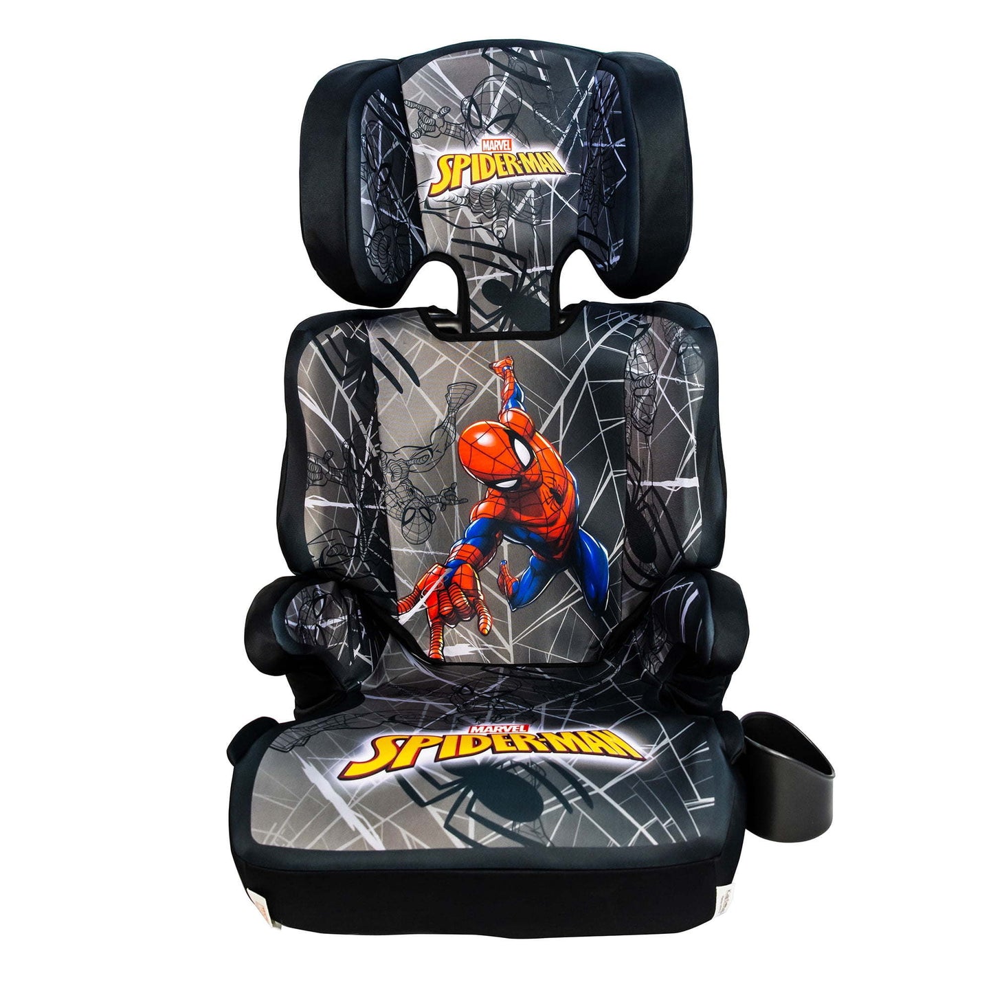 Spider-Man High Back Booster Seat, (Gray)