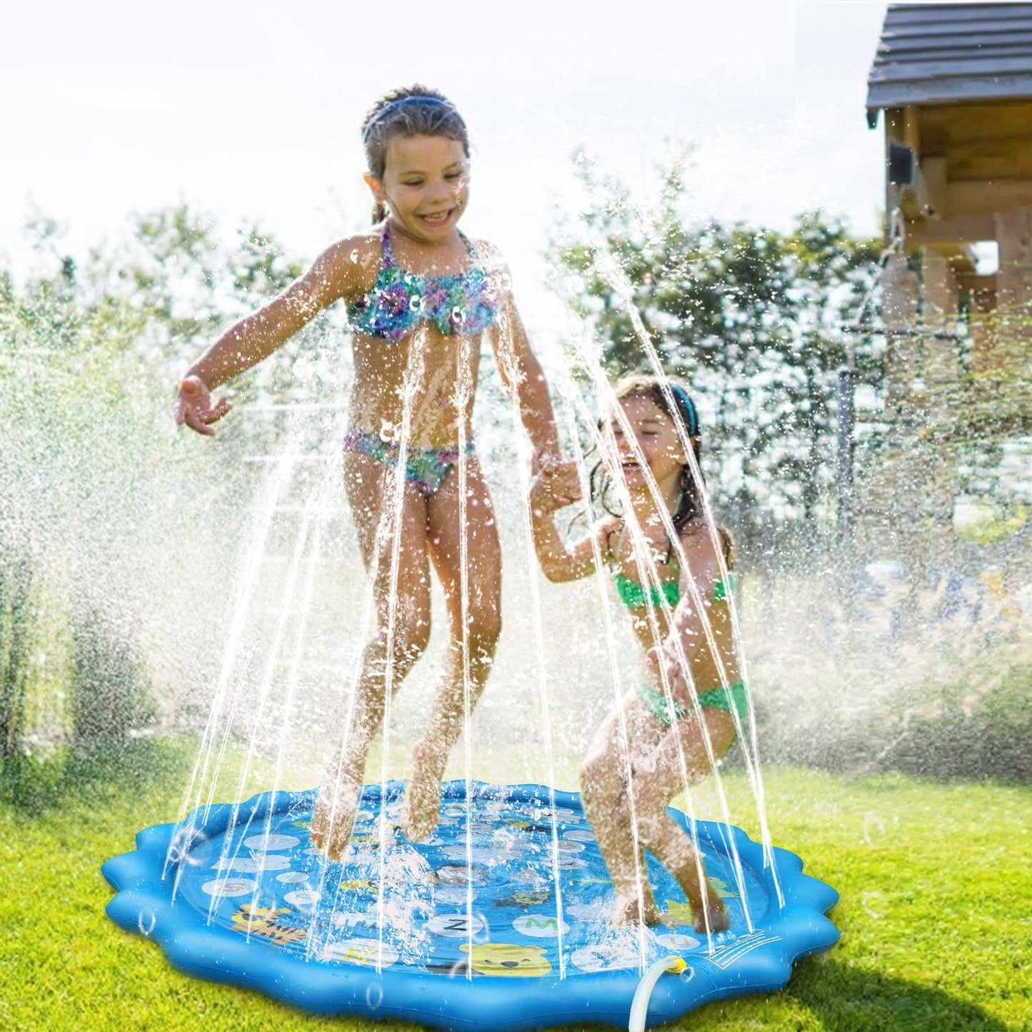 68IN Inflatable Sprinkler Splash Pad