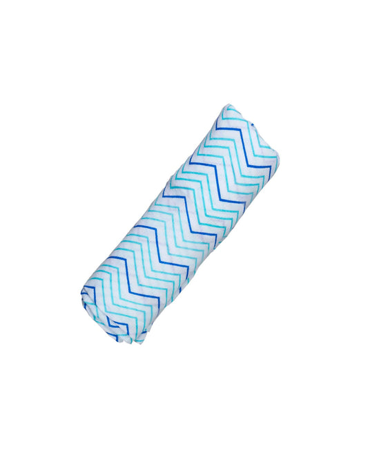 ORGANIC SWADDLE - CHEVRON