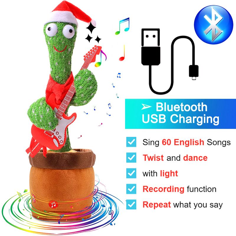 Bluetooth Dancing Cactus