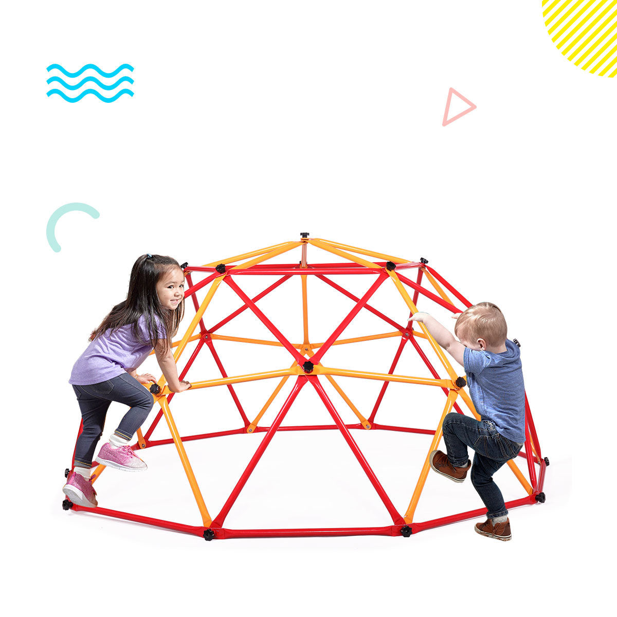 Backyard Climber Dome Playground