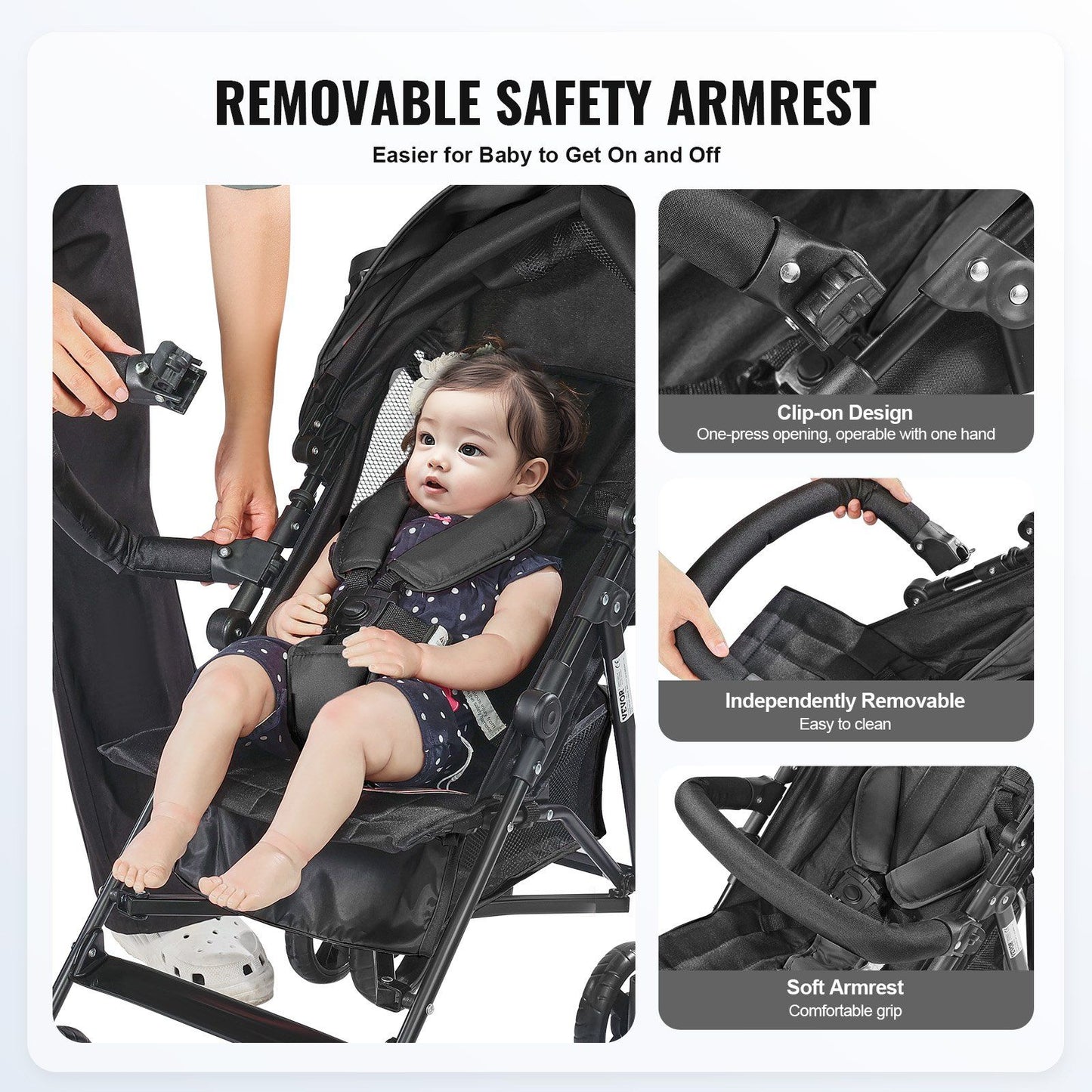 Adjustable Lightweight Stroller