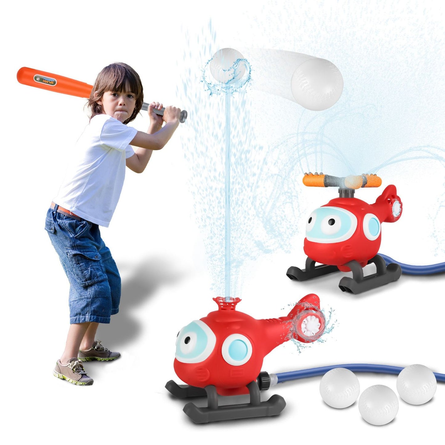 2 In 1 Water Sprinkler