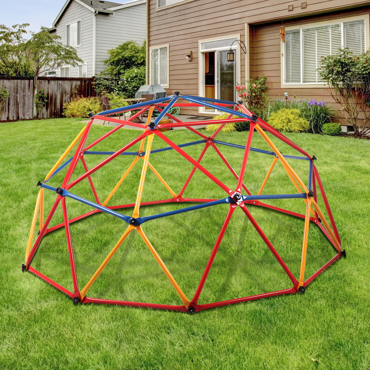 Backyard Climber Dome Playground