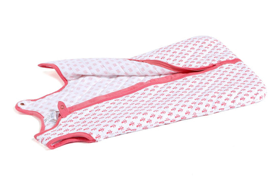 PINK CITY Wearable Sleep Bag (Quilted)