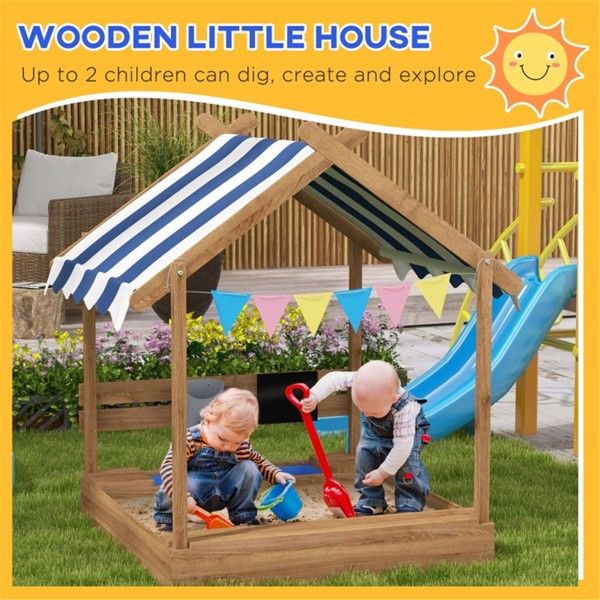 Wooden Sandbox