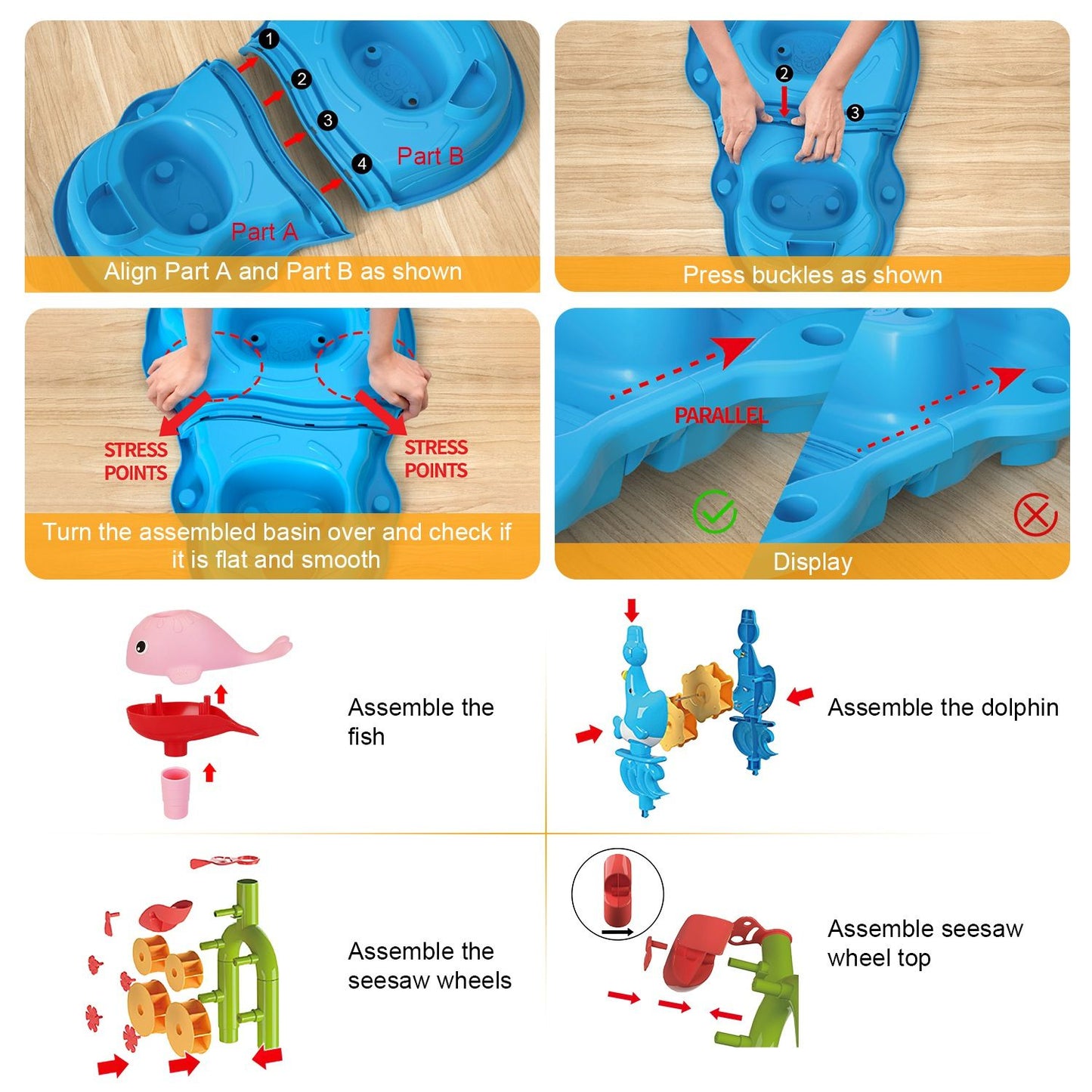 Sand/Water Activity Table