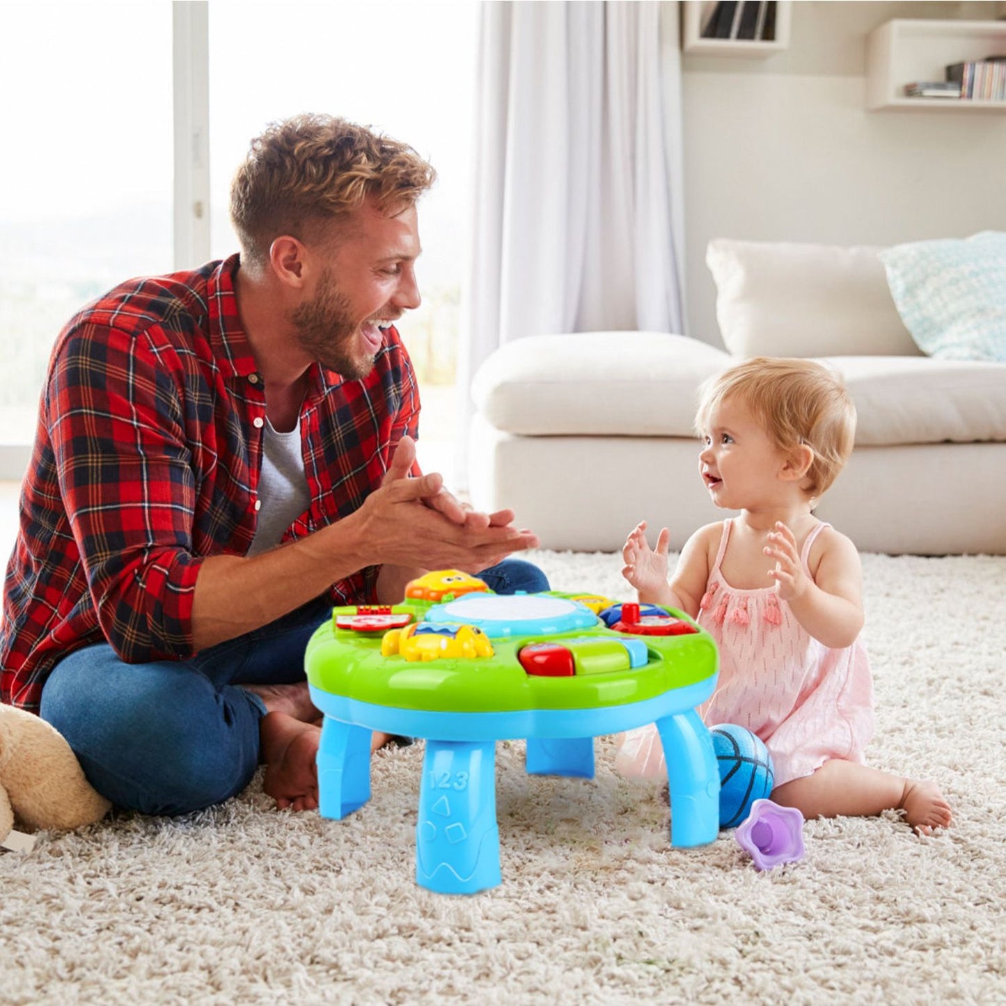 Educational Musical Activity Table