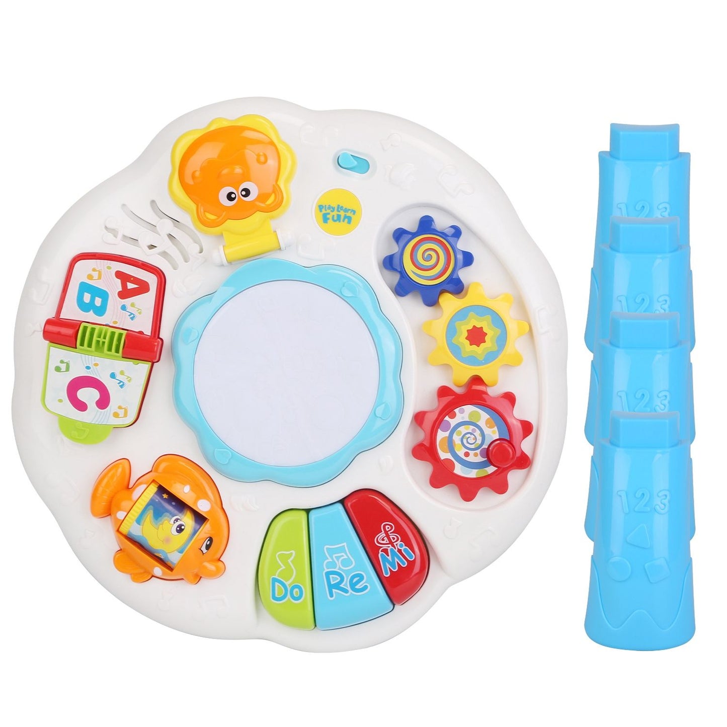 Educational Musical Activity Table