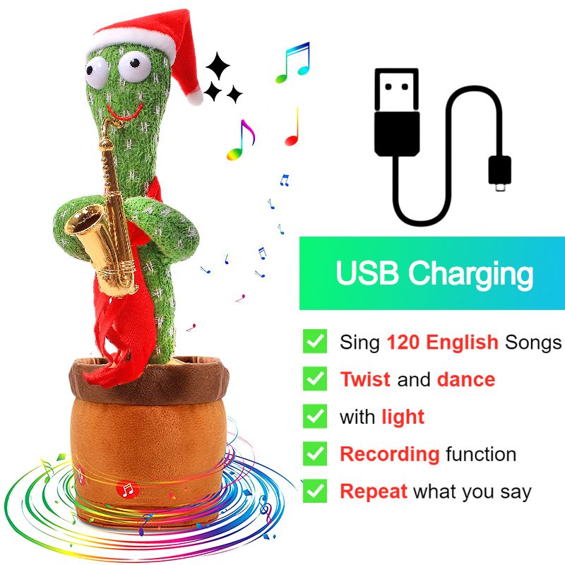 Bluetooth Dancing Cactus