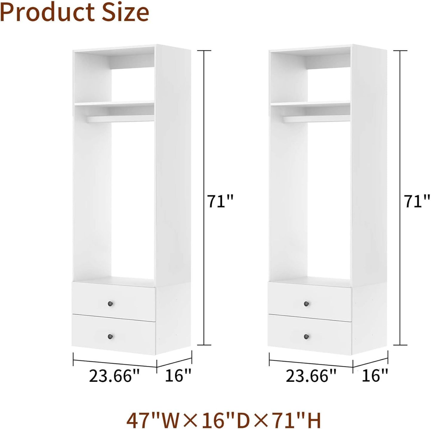 Modular Closet Organizer