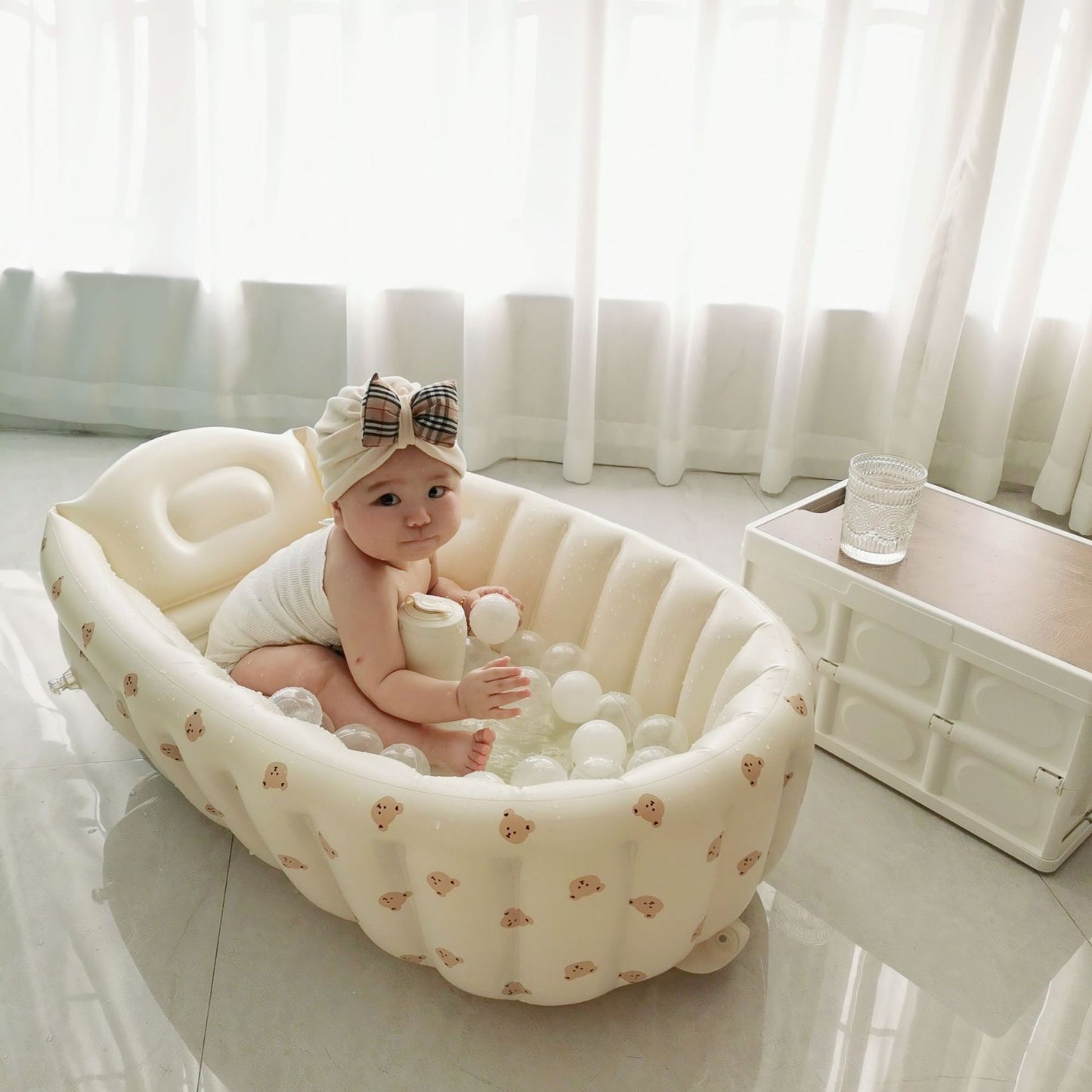 Foldable Inflatable bathtub