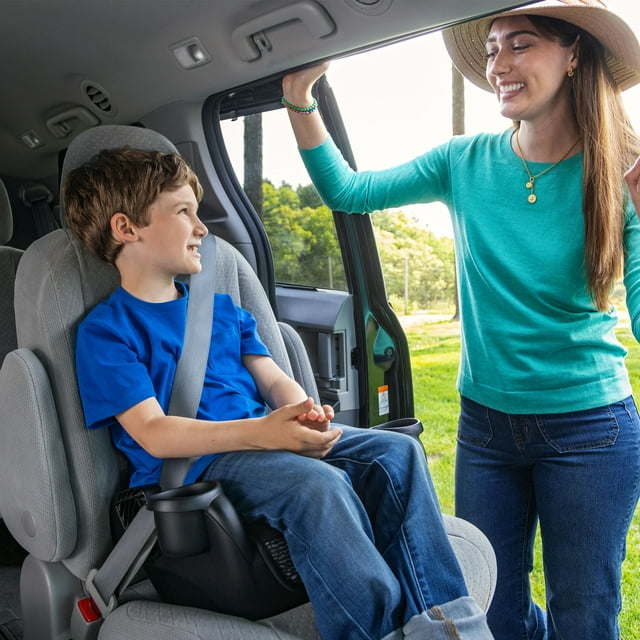 Evenflo Booster Seat (Blue Astro)