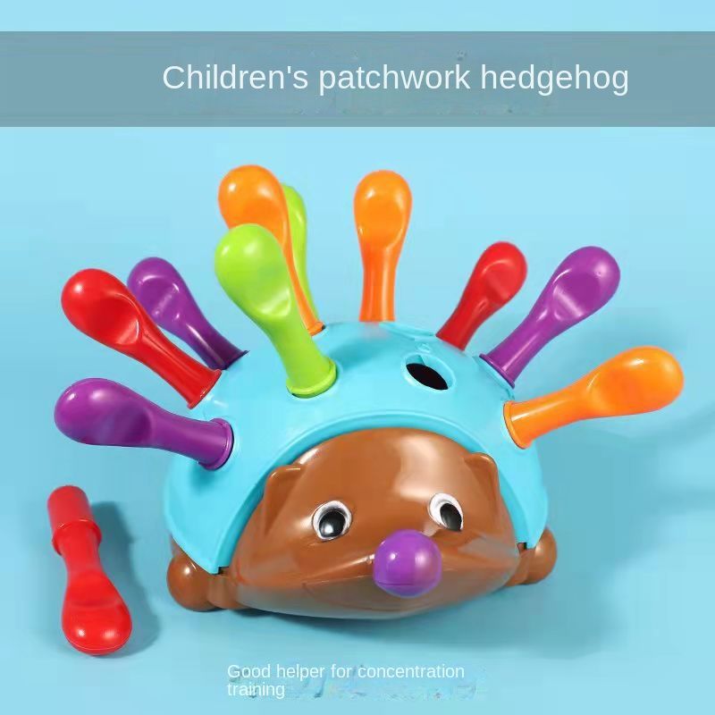 Montessori Concentration Hedgehog