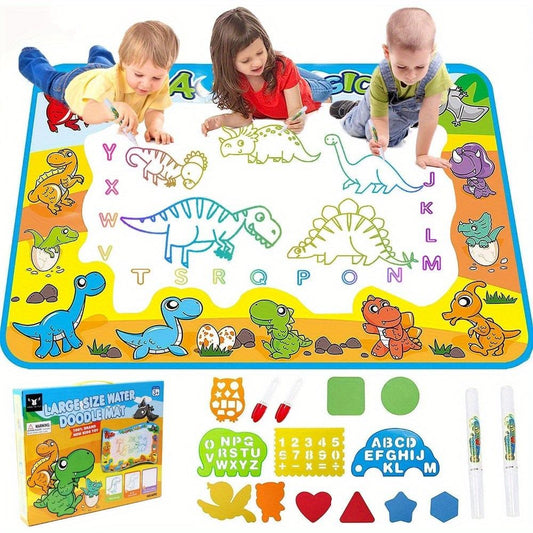 Dinosaur Water Painting Doodle Mat