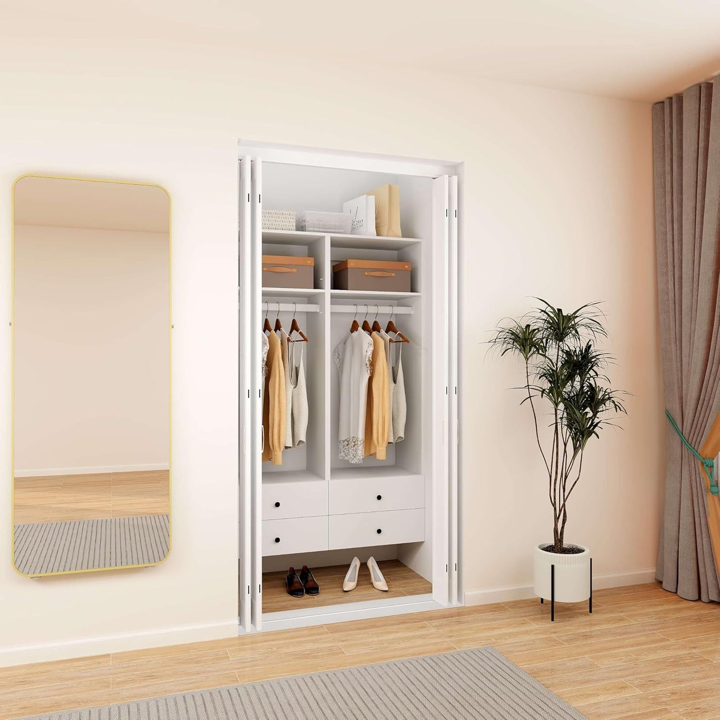 Modular Closet Organizer