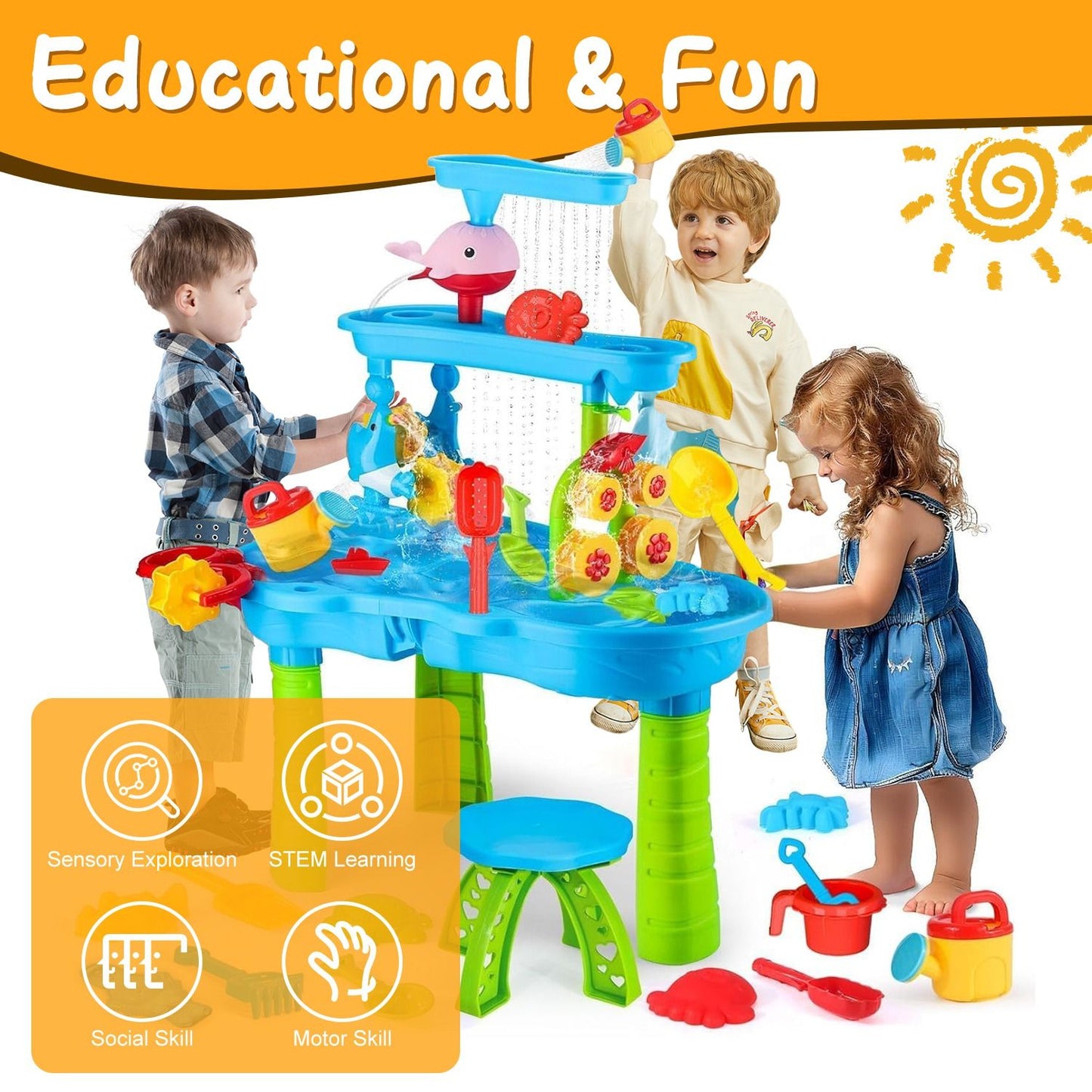 Sand/Water Activity Table