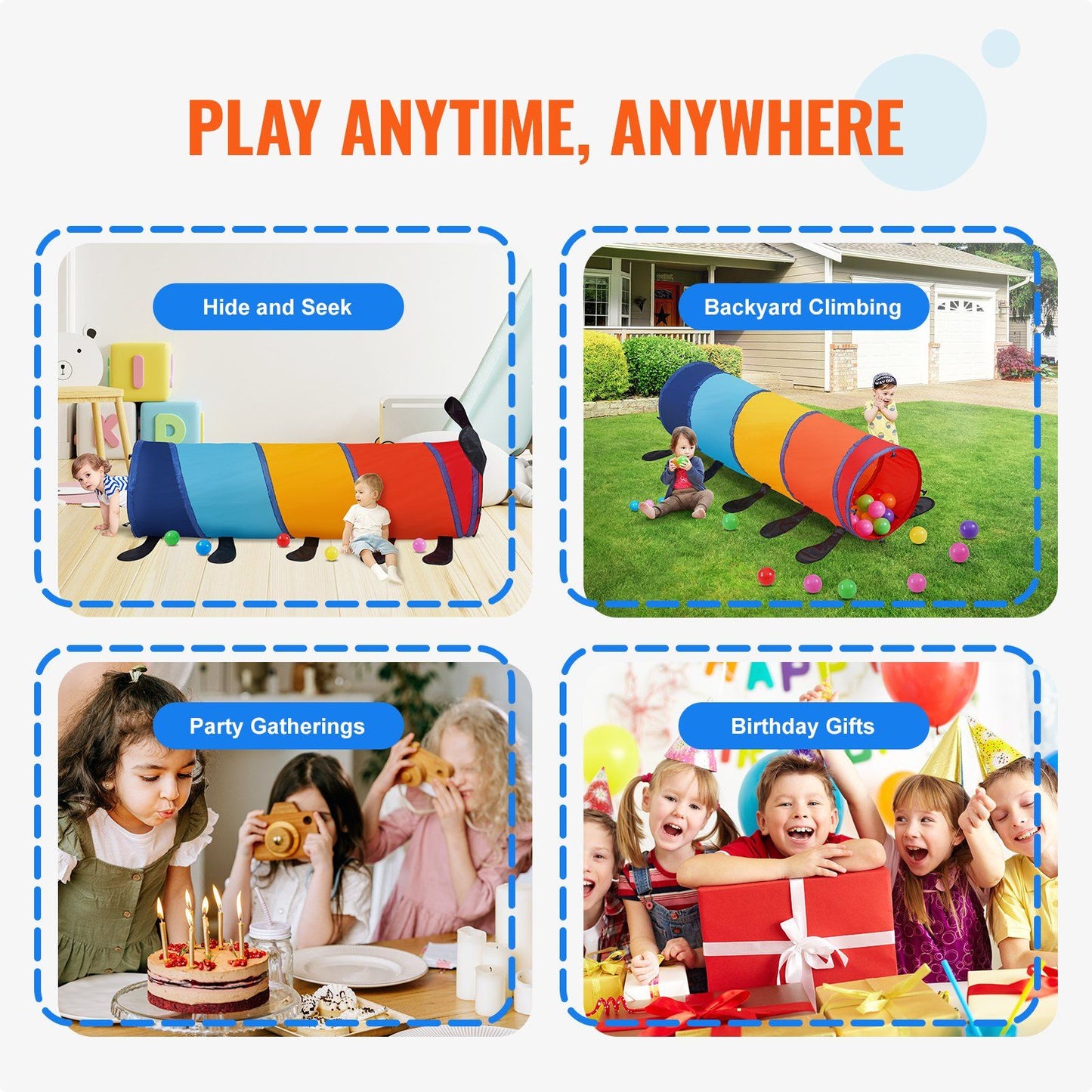 Play Tunnel Tent