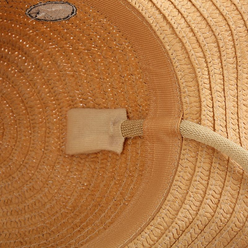 Rabbit Ear Sunshade Straw Hat