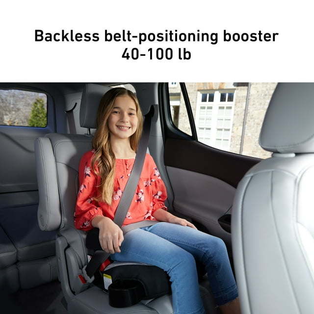 Graco Backless Booster Seat, (Gust)