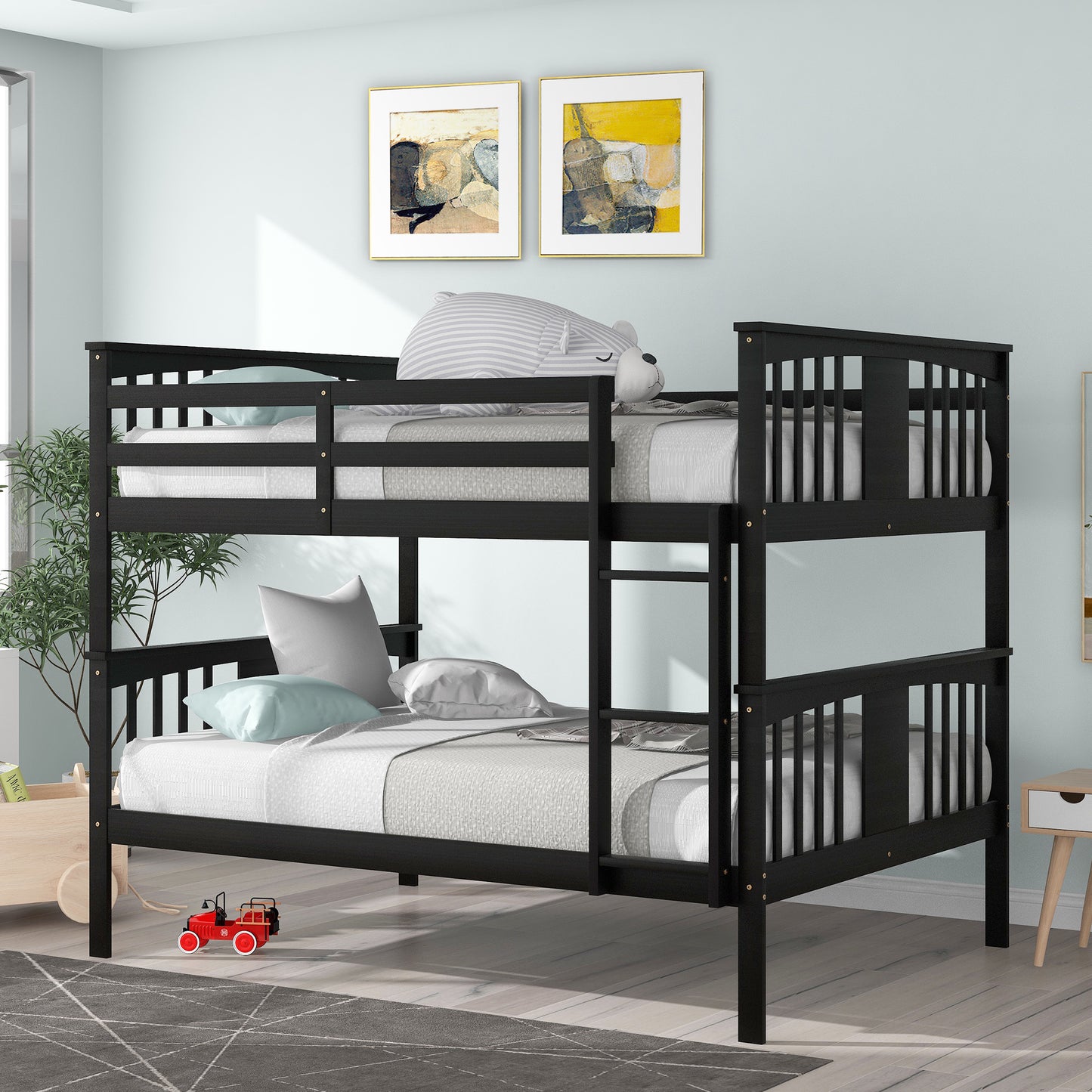 Full Bunk Bed w/Ladder