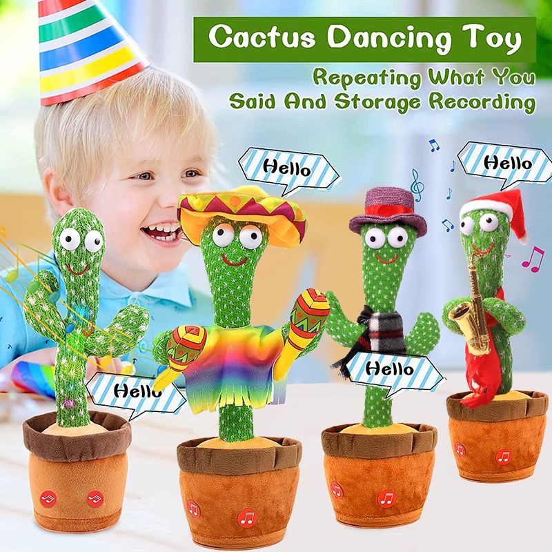 Bluetooth Dancing Cactus