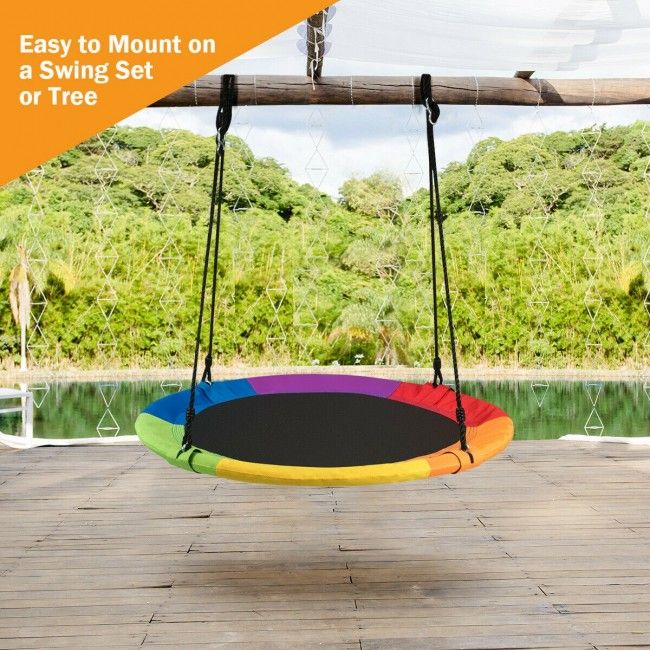 40 Inch Flying Saucer Tree Swing