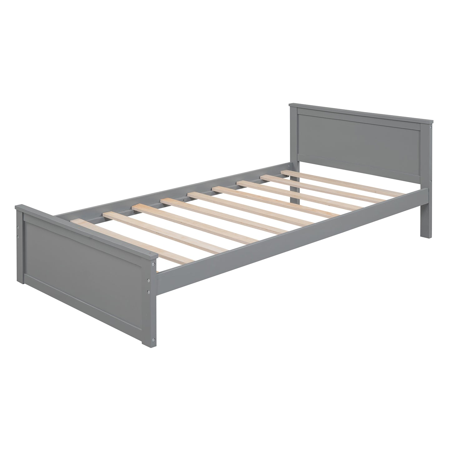 Full size Loft Bed w/ twin size Stand-alone bed( Shelves, Desk, and Wardrobe)