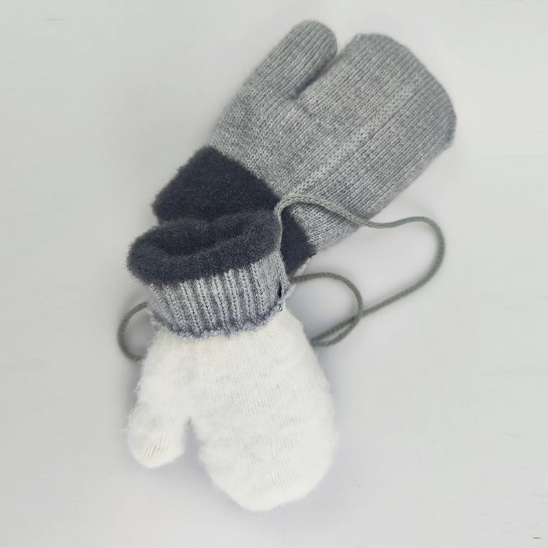 Thick Warm Knitted Mittens